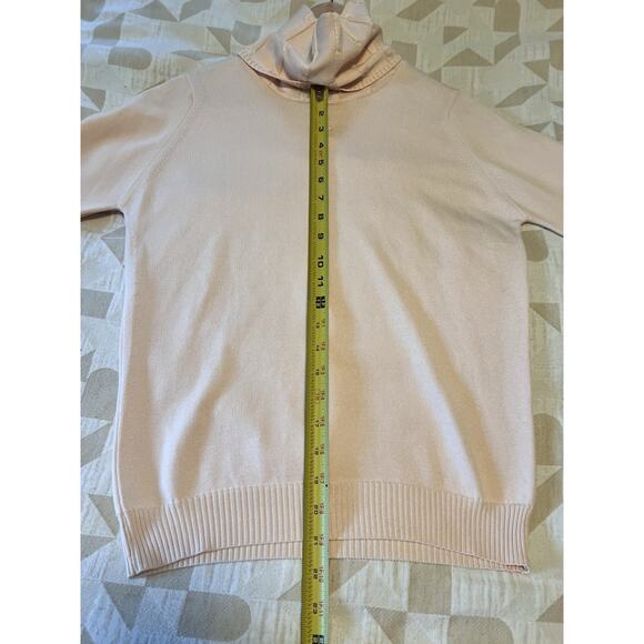 VTG Givenchy Sport Pink Turtleneck Qiana Nylon Size 36 - Picture 10 of 13